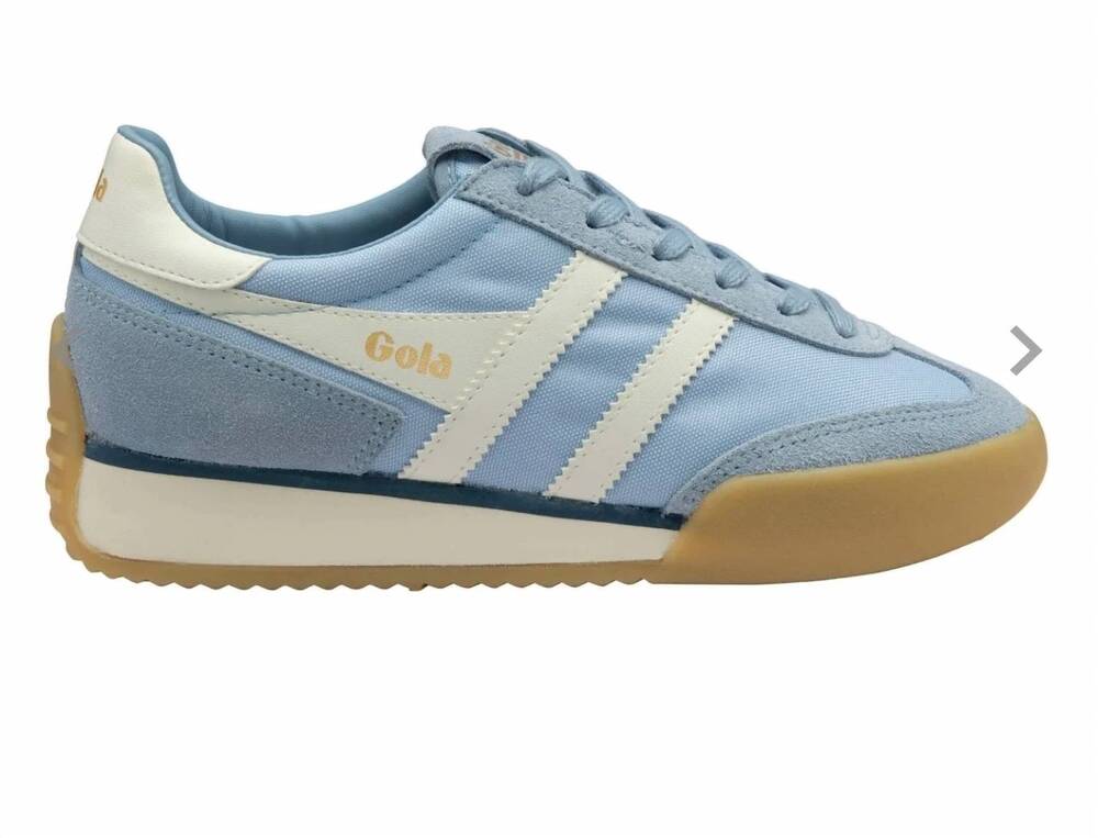 NEW GOLA women’s pacer trainer sneaker in air/off white